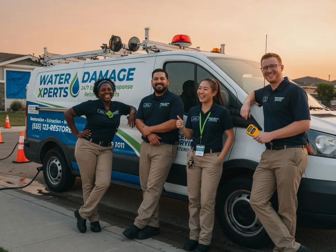 Water Damage Repair company in Mulberry, AR